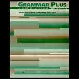 Grammar Plus  A Basic Skills Course for English Language Learners 