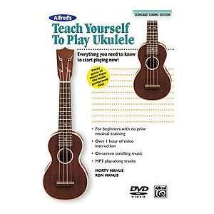   Alfreds Teach Yourself to Play Ukulele, C Tuning Musical Instruments