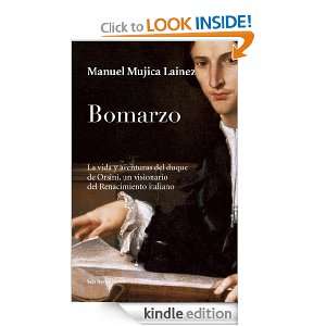 Bomarzo (Spanish Edition) Mujica Lainez Manuel  Kindle 