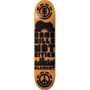  ELEMENT BOMB HILLS DECK  7.75 thriftwoodppp Sports 