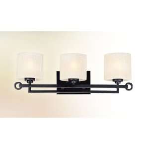  Telluride Iron Three Light Vanity Lamp