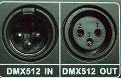 DMX512 LED Light Controller Dimmer 3 Channels DC12V 24V  
