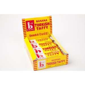 Bonomo Banana Turkish Taffy (24 Pack)  Grocery & Gourmet 
