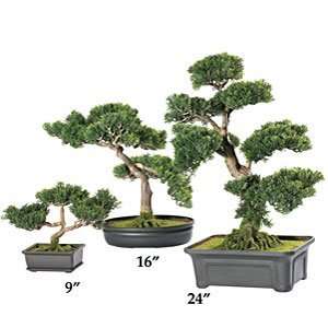  Nine Inch Faux Bonsai Tree 