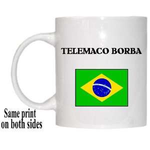  Brazil   TELEMACO BORBA Mug 