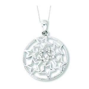  Wish Upon A Star Sterling Silver Necklace: Deborah Birdoe 