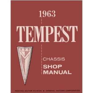   1963 PONTIAC TEMPEST Shop Service Repair Manual Book: Everything Else