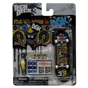  Tech Deck   96mm Fingerboard  DGK 20036877 Toys & Games