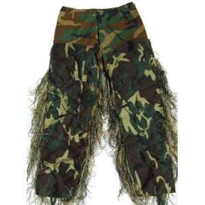   Synthetic Ultra Light Sniper Woodland BDU Pants Small Patio, Lawn