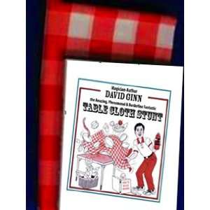  Table Cloth Stunt DVD By David Ginn   Includes Table Cloth 