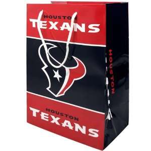  Houston Texans Medium Gift Bag: Sports & Outdoors