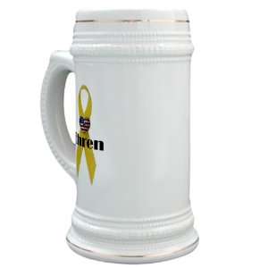 Military Backer Ehren (Yellow Ribbon) Stein  Kitchen 