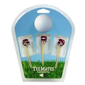   Oklahoma Sooners 3 Pack Golf Ball Tee Mates: Sports & Outdoors