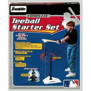  Franklin MLB Complete Tee Ball Set: Sports & Outdoors