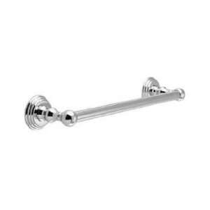  Jado 033/460/150 Colonial 18 Inch Towel Bar, Platinum 