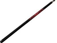 Players Kandy Black/Red Iron Cross Pool Cue Stick/Case  
