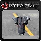 RC Electric EDF Jet Plane SR 71 Blackbird Ready to fly package+Remote 