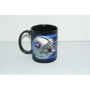  NFL Tennessee Titans Black Team Fan 11 oz Ceramic Mug 