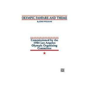 Olympic Fanfare and Theme Sheet 
