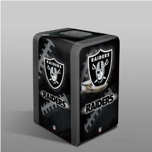  Oakland Raiders Portable Refrigerator Memorabilia. Sports 