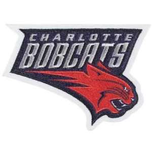  National Emblem Charlotte Bobcats Team Logo Patch Sports 