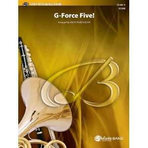  G Force Five Conductor Score Concert Band Sports 