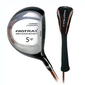  Fastrax Stainless Woods (Mens, Left Handed ) Sports 