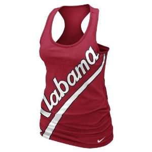   Womens University of Alabama Boyfriend Tank Top