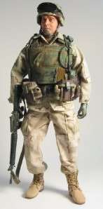 Black Hawk Down Danny McKnight 1/6 scale action figure custom kitbash 
