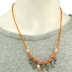    Tennessee Volunteers Ladies Chant Necklace: Sports & Outdoors