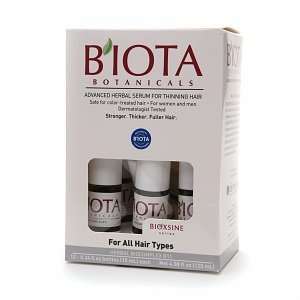 Biota Botanicals Bioxsine Series Serum for Thinning Hair, 4.08 Fluid 