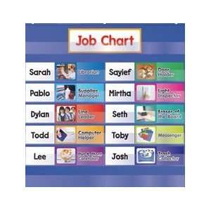  Teachers Friend 978 0 545 11480 6 Class Jobs Pocket Chart 