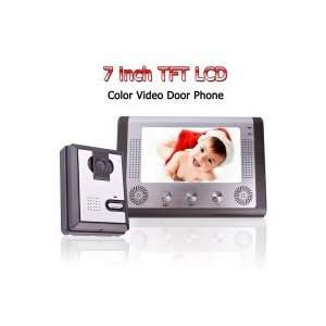   Door Phone Intercom 1 Monitor 1 CCD Camera Station: Camera & Photo