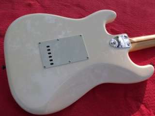 MIJ Fender Squier SQ Series,Blackmore Mods,Fender Case  