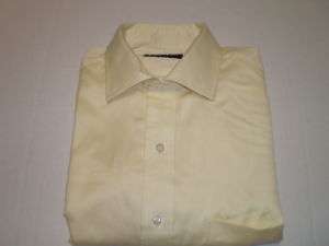 New Mens Tasso Elba Easy Care Dress Shirt 16 32/33  