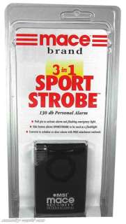 in 1 Sport Strobe alarm Security Defense Product.  