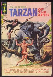 Gold Key Comics, Tarzan of the Apes #203, 1971, VF+  