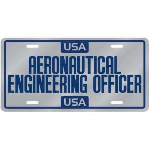  New  Usa Aeronautical Engineering Officer  License Plate 