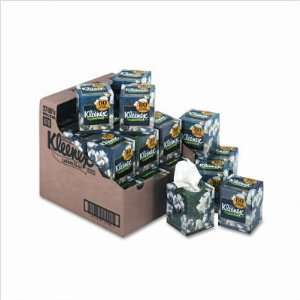   KLEENEX Three Ply Lotion Facial Tissue in Pop Up Cube, 80 per Box, 27