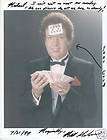 Magician John Henry Grossman collectibles 7 autograph  