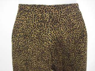 TARK1 Leopard Print Stretch Skinny Denim Jeans  