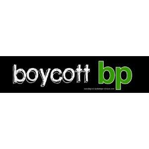  Boycott BP Bumper Sticker   Boycott BP   Environmental 