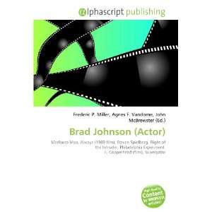  Brad Johnson (Actor) (9786133742680) Books