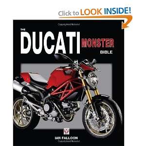  The Ducati Monster Bible [Hardcover] Ian Falloon Books
