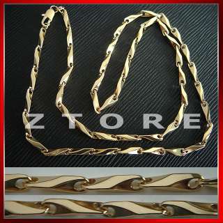 Mens 3mm 20 Chain Necklace★GOLD PLATED★BLING★GPC12  