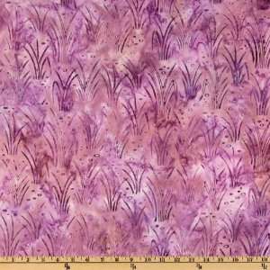  44 Wide Artisan Batiks: Splendid Garden Vintage Violet 