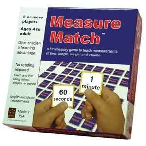   to Teach Measurements of Time, Length, Weight and Volume: Toys & Games