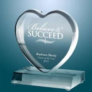    Successories Exceptional Big Heart Award Musical Instruments