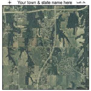   Aerial Photography Map of Oak Grove, Illinois 2011 IL 