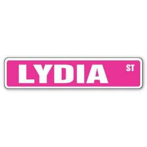  LYDIA Street Sign Great Gift Idea 100s of names to choose 